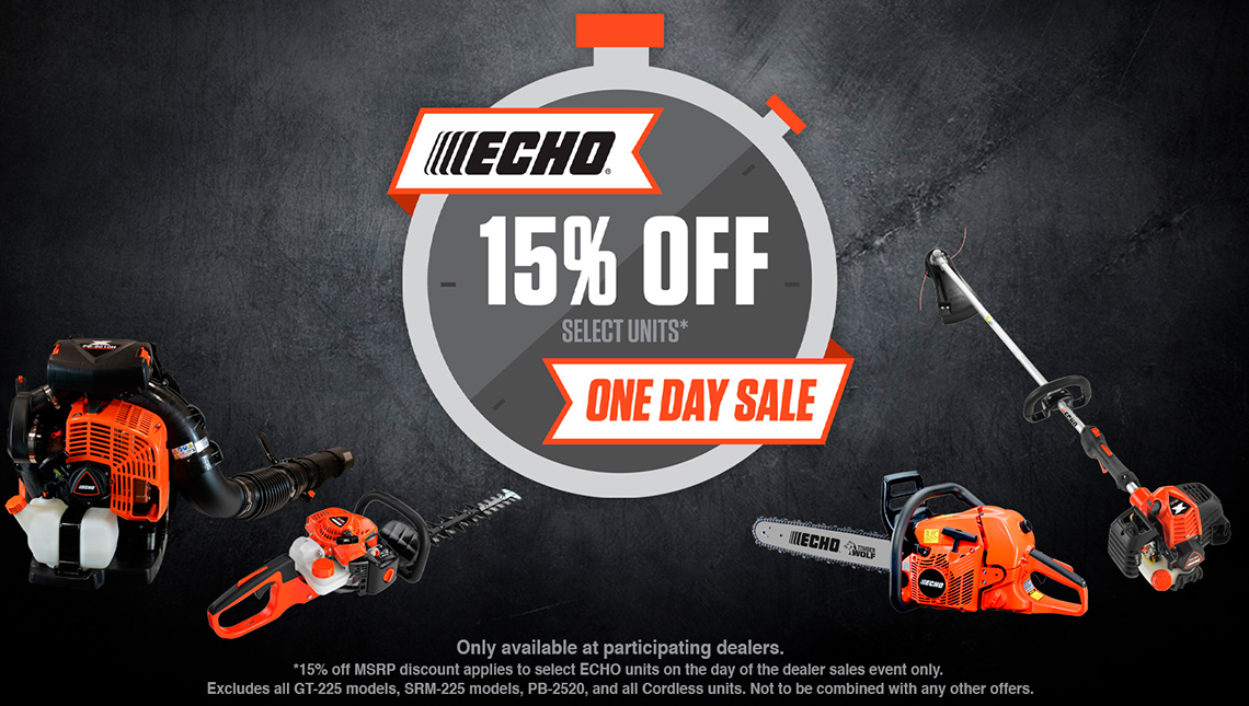 echo weed eater dealer